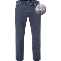 Pierre Cardin Herren Jeans blau Baumwoll-Stretch von Pierre Cardin