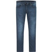 Pierre Cardin Herren Jeans blau Baumwoll-Stretch von Pierre Cardin