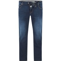 Pierre Cardin Herren Jeans blau Baumwolle von Pierre Cardin