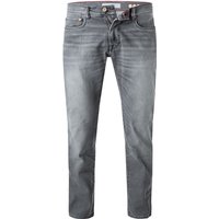 Pierre Cardin Herren Jeans grau Baumwoll-Stretch von Pierre Cardin