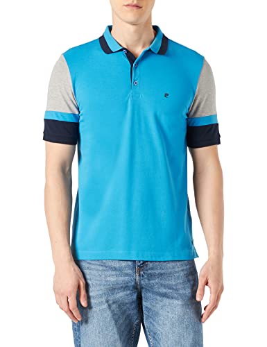 Pierre Cardin Herren Kn Poloshirt, Blau (Divine 3760), XX-Large (Herstellergröße:XXL) von Pierre Cardin