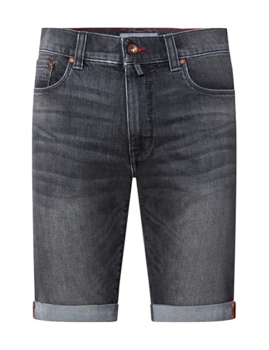 Pierre Cardin Herren Kurze Hose Lyon Tapered | Männer Freizeit-Shorts | Tapered Fit | Grey Fashion Vintage Washed | Grey Fashion Vintage 7757 9838 | 32 Pierre Cardin Herren Kurze Hose Lyon Tapered | Männer Freizeit-Shorts | Tapered Fit | Grey Fashion Vintage Washed | Grey Fashion Vintage 7757 9838 | 32 von Pierre Cardin