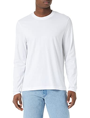 Pierre Cardin Herren Langarmshirt Longsleeve, Brilliant White, 3XL von Pierre Cardin