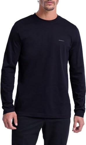 Pierre Cardin Herren Langarmshirt Longsleeve, Marine, 3XL von Pierre Cardin