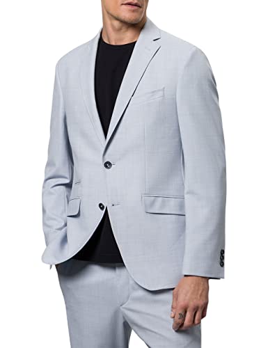 Pierre Cardin Herren Lucas-1 Mix & Match Blazer, Heather, 25 von Pierre Cardin