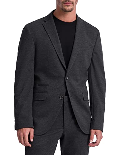 Pierre Cardin Herren Lucas Blazer, Steingrau, 26 von Pierre Cardin