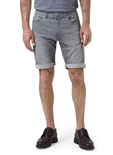 Pierre Cardin Herren Lyon Bermuda Jeans-Shorts Futureflex Denim, Grey Used Buffies von Pierre Cardin