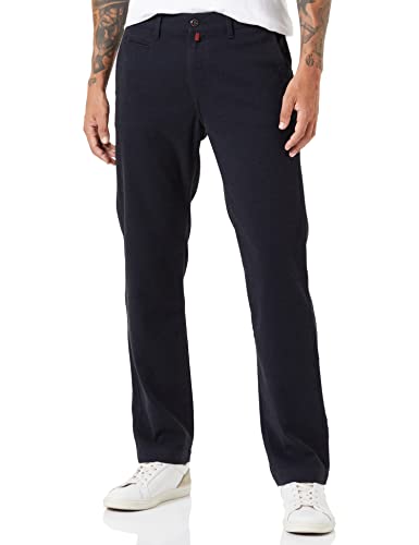 Pierre Cardin Herren Lyon Chino Voyage Hose, Blau (Blau 65), W31/L34(Herstellergröße: 31/34) von Pierre Cardin