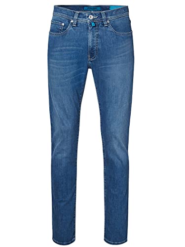 Pierre Cardin Herren Lyon FUTUREFLEX Tapered Fit Jeans, Blau (Blue 92), W33/L32 von Pierre Cardin