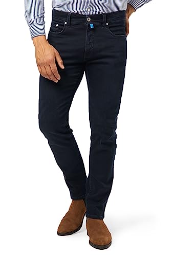 Pierre Cardin Herren Lyon FUTUREFLEX Tapered Fit Jeans, Blau (Navy 68), W35/L34 von Pierre Cardin