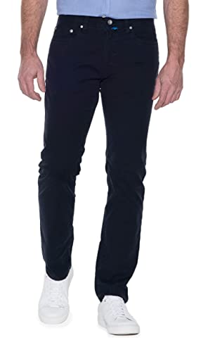 Pierre Cardin Herren Lyon FUTUREFLEX Tapered Fit Jeans, Blau (Navy 68), W35/L36 von Pierre Cardin