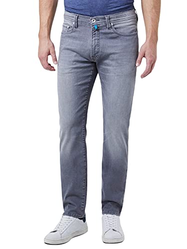 Pierre Cardin Herren Lyon FUTUREFLEX Tapered Fit Jeans, Grau (Anthra 83), W38/L30 von Pierre Cardin