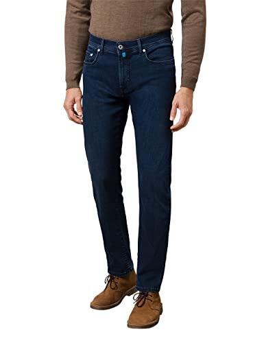 Pierre Cardin Herren Lyon Jeans, Dark Blue, 32W / 34L von Pierre Cardin