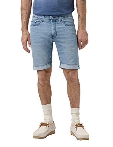 Pierre Cardin Herren Lyon Jeans-Shorts, Blue Fashion, 38 von Pierre Cardin