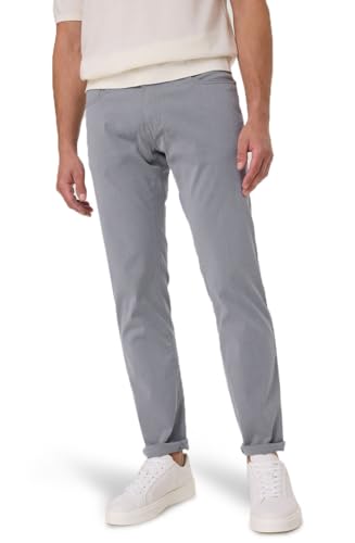 Pierre Cardin Herren Lyon Tapered 5-Pocket Hose Sommergabardine, leicht 9023 Quiet Gray von Pierre Cardin