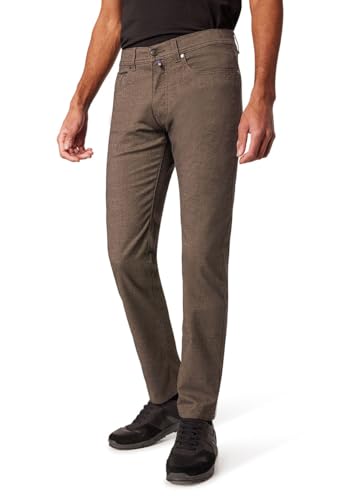 Pierre Cardin Herren Lyon Tapered 5-Pocket Hose Wool-Touch Cotton, 1045.8115 Cornstalk von Pierre Cardin