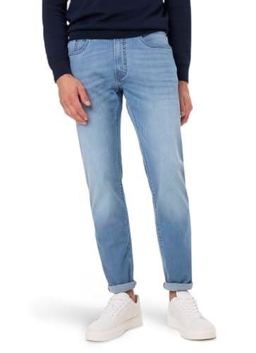 Pierre Cardin Herren Lyon Tapered Futureflex Strech Denim Jeans, 8054.6854 Sky Blue Used Buffies von Pierre Cardin