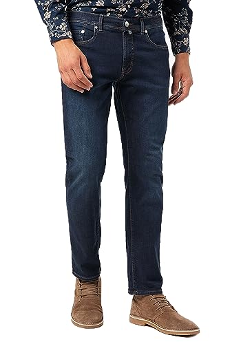 Pierre Cardin Herren Lyon Tapered Futureflex Strech Denim Jeans, Dark Blue Used von Pierre Cardin