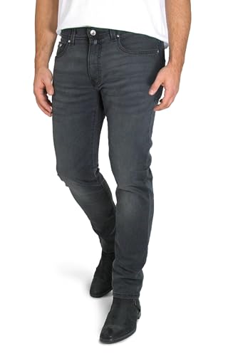 Pierre Cardin Herren Lyon Tapered Futureflex Strech Denim Jeans, Dark Grey Used von Pierre Cardin