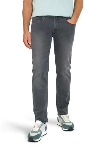 Pierre Cardin Herren Lyon Tapered Futureflex Strech Denim Jeans, Dark Grey Used von Pierre Cardin