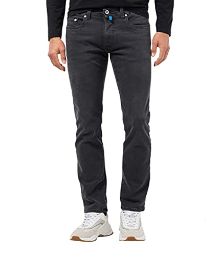 Pierre Cardin Herren Lyon Tapered Futureflex Strech Denim Jeans, Grau 15, 32W / 30L von Pierre Cardin