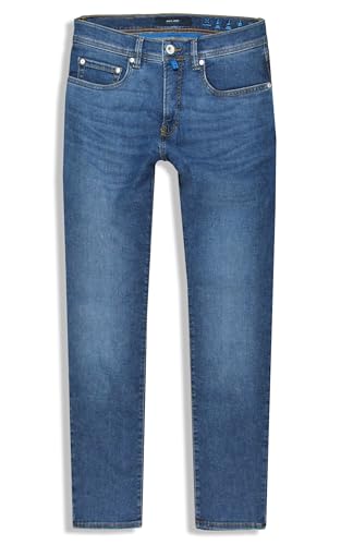 Pierre Cardin Herren Lyon Tapered Futureflex Strech Denim Jeans, Soft Blue Fashion von Pierre Cardin