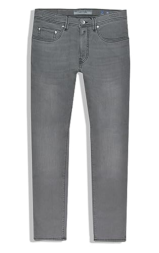 Pierre Cardin Herren Lyon Tapered Futureflex Strech Denim Jeans, mid Grey Used, 38W / 30L von Pierre Cardin