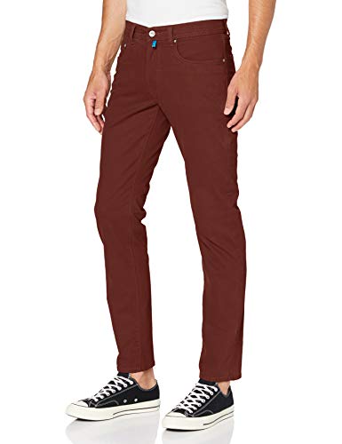 Pierre Cardin Herren Lyon Tapered Hose, Rot, 3132 von Pierre Cardin