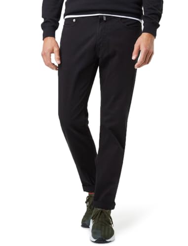 Pierre Cardin Herren Lyon Tapered Hose, Schwarz von Pierre Cardin