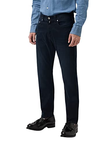 Pierre Cardin Herren Lyon Tapered Jeans, Blue/Black Fashion, 35W / 30L von Pierre Cardin