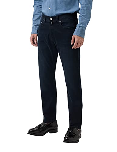 Pierre Cardin Herren Lyon Tapered Jeans, Blue/Black Fashion, 36W / 34L von Pierre Cardin