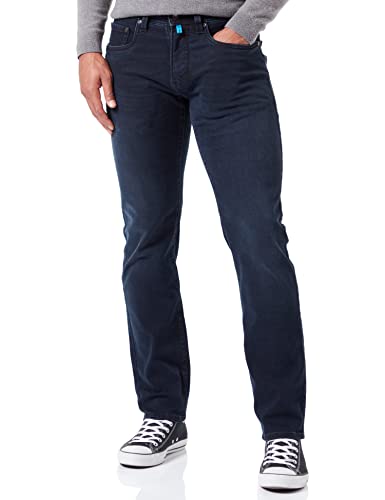 Pierre Cardin Herren Lyon Tapered Jeans, Blue/Black Fashion, 38W / 30L von Pierre Cardin