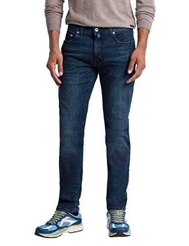 Pierre Cardin Herren Lyon Tapered Jeans, Blue Used Buffies, 34W / 40L Pierre Cardin Herren Lyon Tapered Jeans, Blue Used Buffies, 34W / 40L von Pierre Cardin