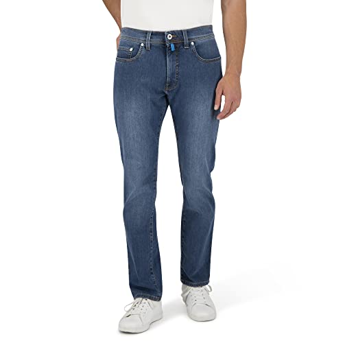 Pierre Cardin Herren Jeans Lyon | Männer Hose | Tapered Fit | Ocean Blue Stonewash Washed | Ocean Blue Stonewash 8037 6831 | 36W - 32L Pierre Cardin Herren Jeans Lyon | Männer Hose | Tapered Fit | Ocean Blue Stonewash Washed | Ocean Blue Stonewash 8037 6831 | 36W - 32L von Pierre Cardin