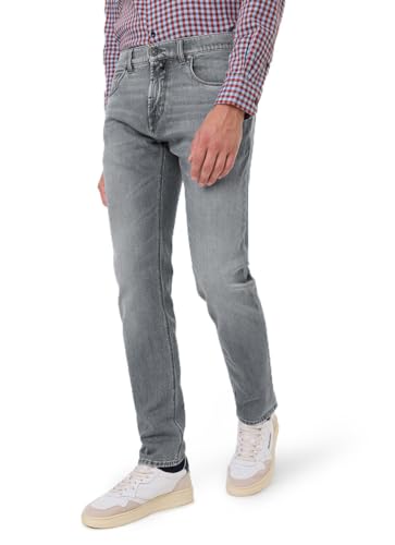 Pierre Cardin Herren Lyon Tapered Lefthand Twill Strech Denim Jeans, 7777.9844 Light Stone Grey Used von Pierre Cardin