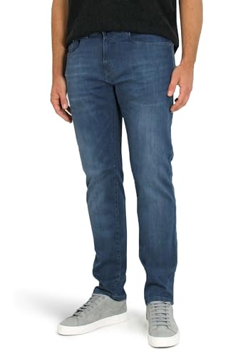 Pierre Cardin Herren Lyon Tapered Stretch Denim Jeans, 8160.6834 Dark Stone Blue Used von Pierre Cardin