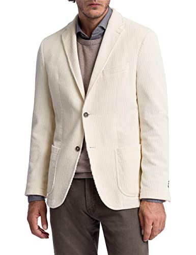 Pierre Cardin Herren Manel Blazer, Blanc de Blanc, 110 von Pierre Cardin