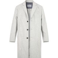 Pierre Cardin Herren Mantel grau unifarben von Pierre Cardin