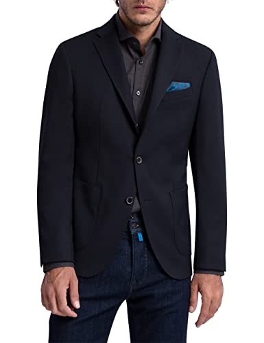 Pierre Cardin Herren Michel Blazer, Marine, 110 von Pierre Cardin