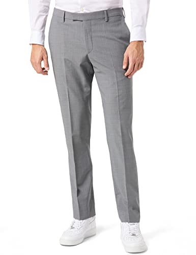 Pierre Cardin Herren Mix & Match Anzug Hose Dupont Futureflex Extra Strech 24/7, Grau (Shell 2600), Herstellergröße: 118 von Pierre Cardin