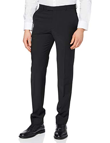 Pierre Cardin Herren Mix & Match Hose Ryan Futureflex Anzughose, Black, 94 von Pierre Cardin