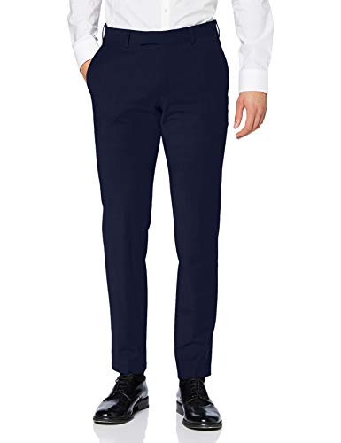 Pierre Cardin Herren Mix & Match Hose Ryan Futureflex Anzughose, Navy, 102 von Pierre Cardin