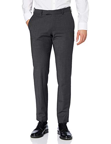 Pierre Cardin Herren Mix & Match Hose Ryan Futureflex Anzughose, grau, 31 von Pierre Cardin