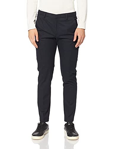 Pierre Cardin Herren Mix & Match René Futureflex Anzughose, blau, 56 von Pierre Cardin