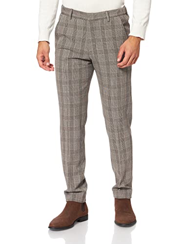 Pierre Cardin Herren Mix & Match Rick-4 Futureflex Anzughose, Linen, 98 von Pierre Cardin