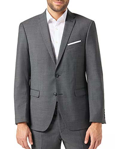 Pierre Cardin Herren Mix & Match Sakko Andre Futureflex Blazer, grau, 58 von Pierre Cardin