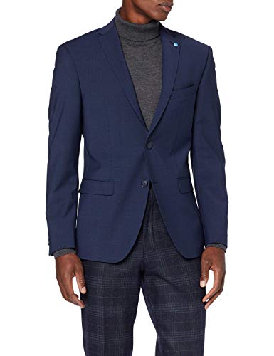 Pierre Cardin Herren Mix & Match Sakko Andre Futureflex Extra Stretch 24/7 Jacke, Blau (Granat 3050), (Herstellergröße: 28) von Pierre Cardin