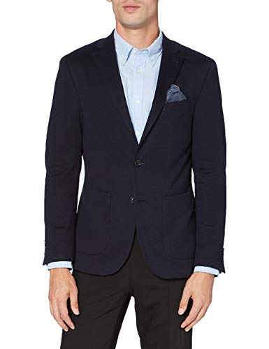 Pierre Cardin Herren Mix & Match Sakko Matis Futureflex Blazer, Marine, 102 von Pierre Cardin