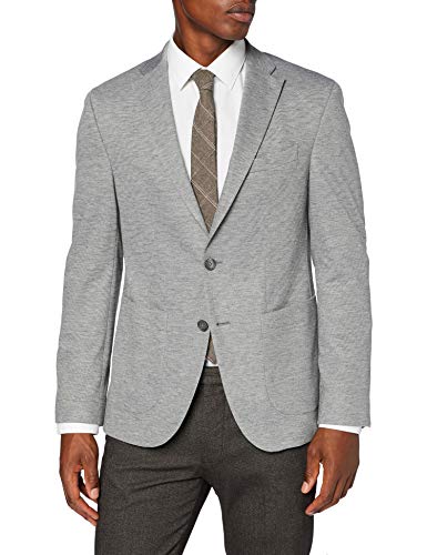 Pierre Cardin Herren Mix & Match Sakko Matis Futureflex Blazer, Grau, 27 von Pierre Cardin