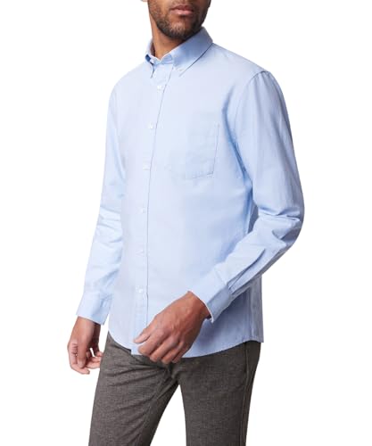 Pierre Cardin Herren Oberhemd Langarm BD,m.BT,MF,106 | Männer Hemd | Gemustert | modern fit | Air 0353 6010 | 3XL von Pierre Cardin